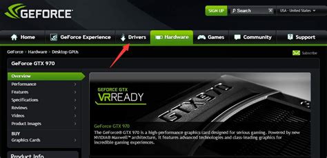 geforce gtx 970 driver download.